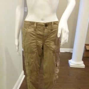 sonoma capri pants womens beige